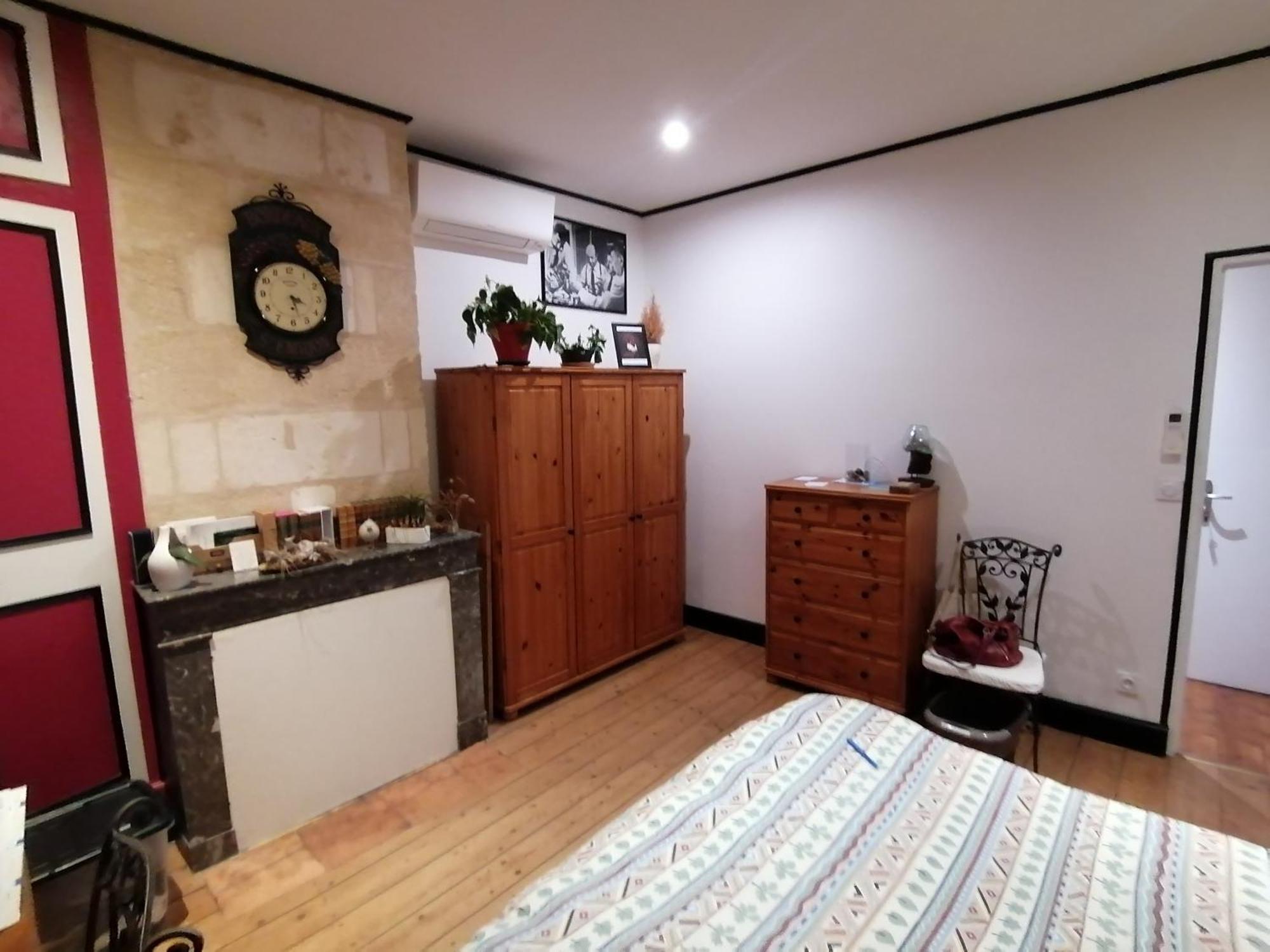 Chambre D'Hote 50, Rue Gambetta A Libourne Exterior foto