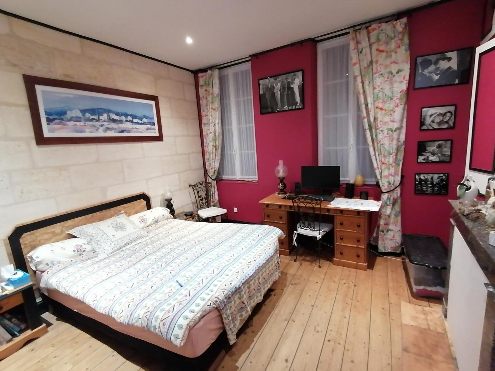 Chambre D'Hote 50, Rue Gambetta A Libourne Exterior foto
